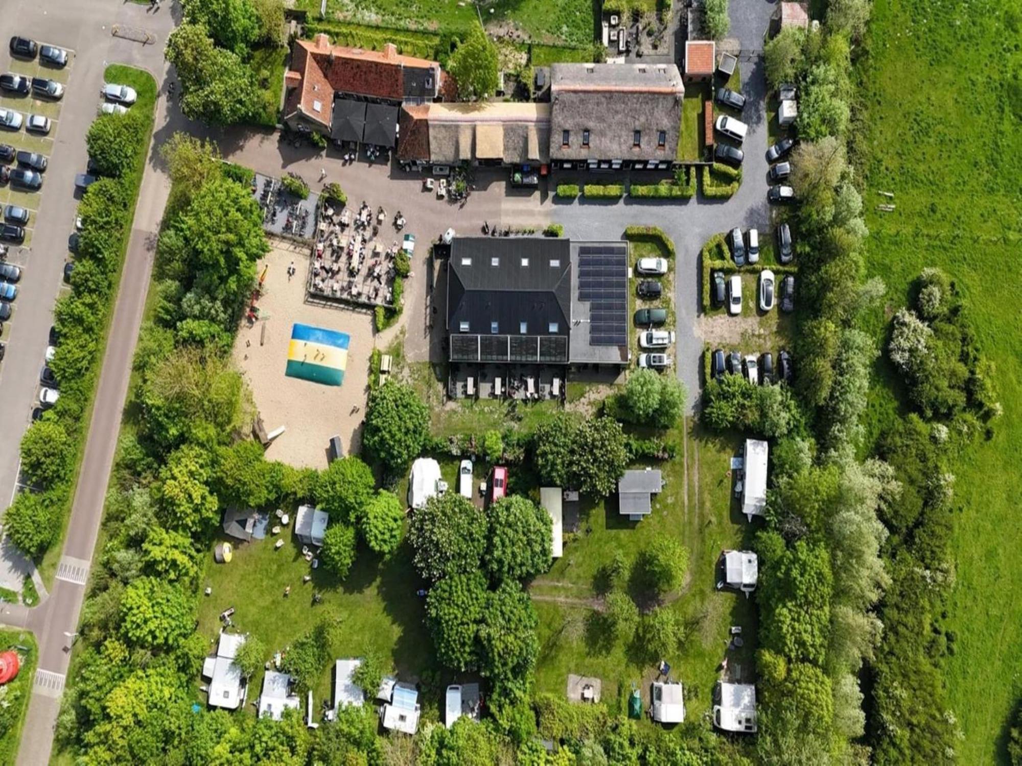 Cozy Holiday Home In Vrouwenpolder Close To The Beach Esterno foto